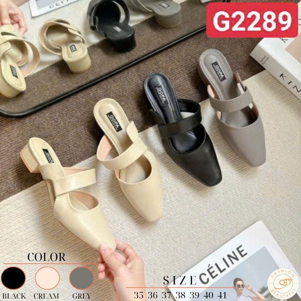Giày sục - Mã Đặt Hàng G2289