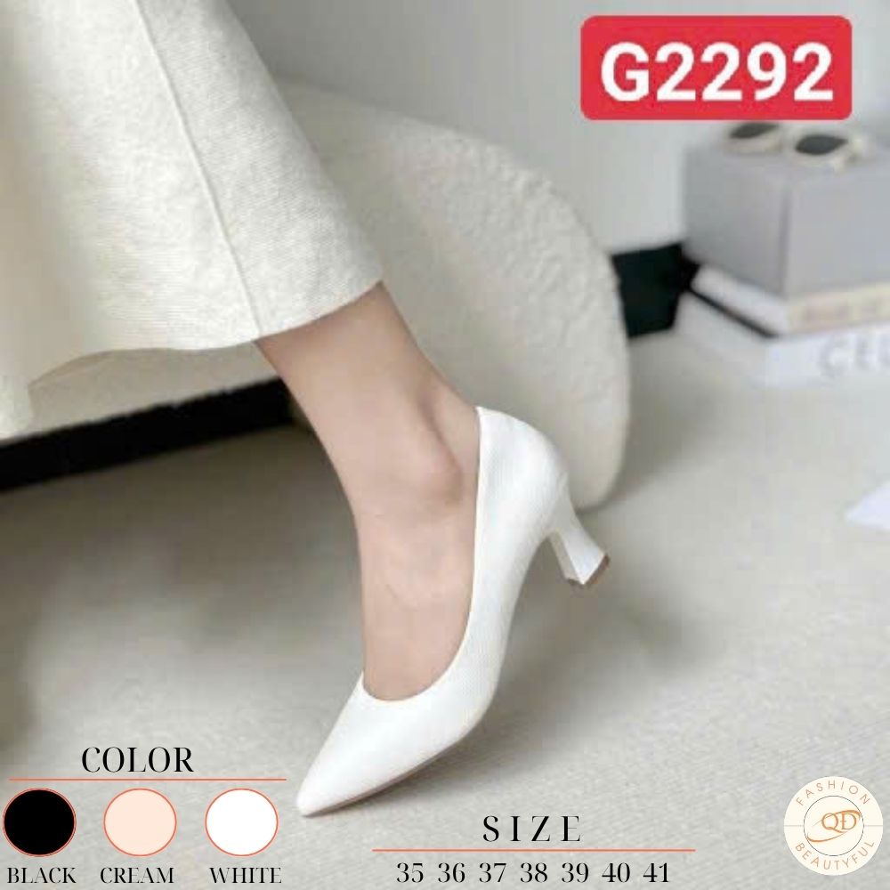 Giày cao gót bít - Mã Đặt Hàng G2292