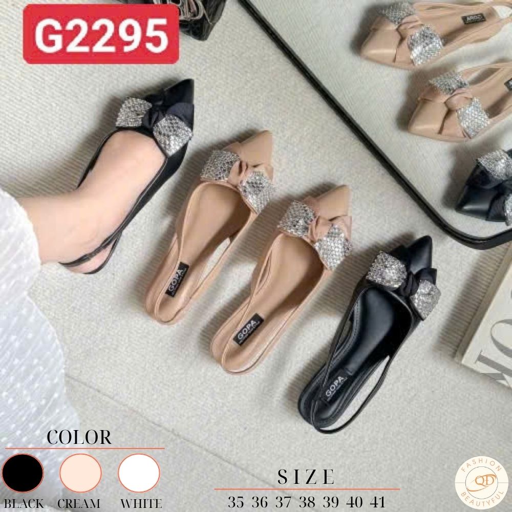 Sandal bít mũi - Mã Đặt Hàng G2295