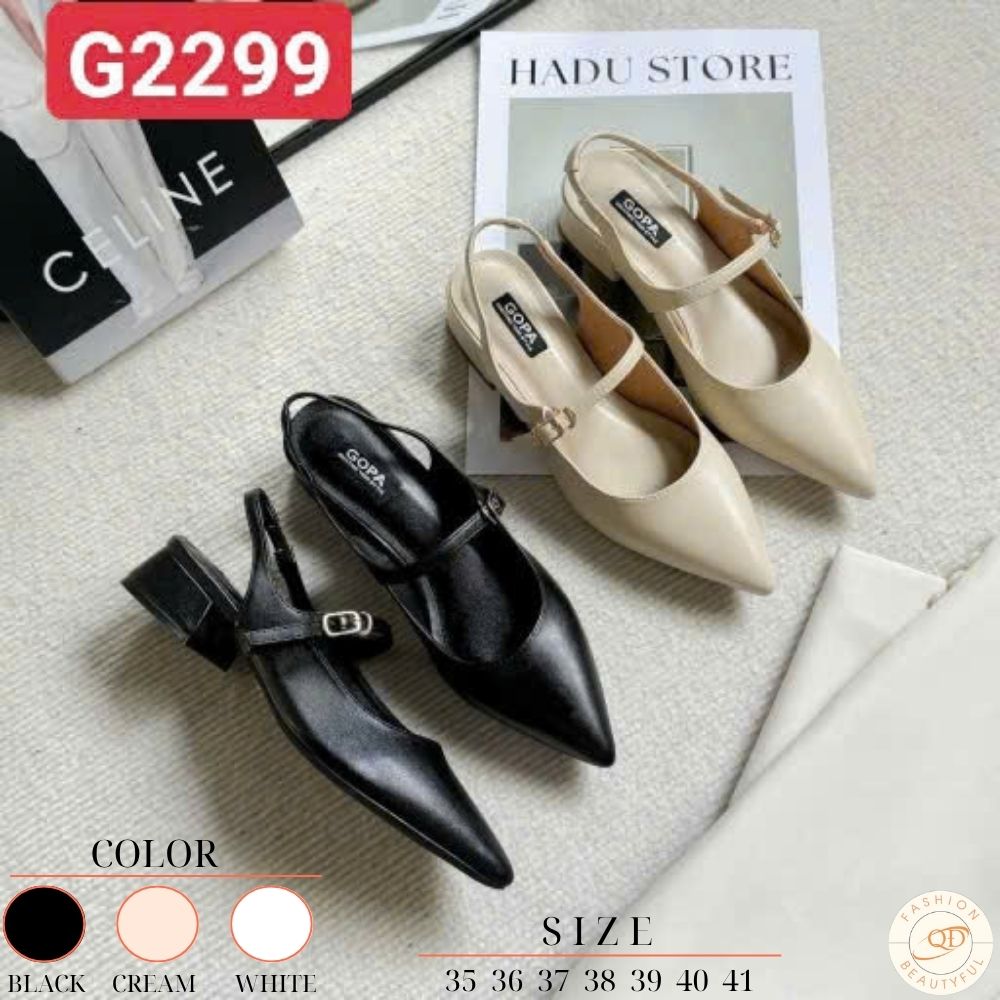 Sandal bít mũi - Mã Đặt Hàng G2299