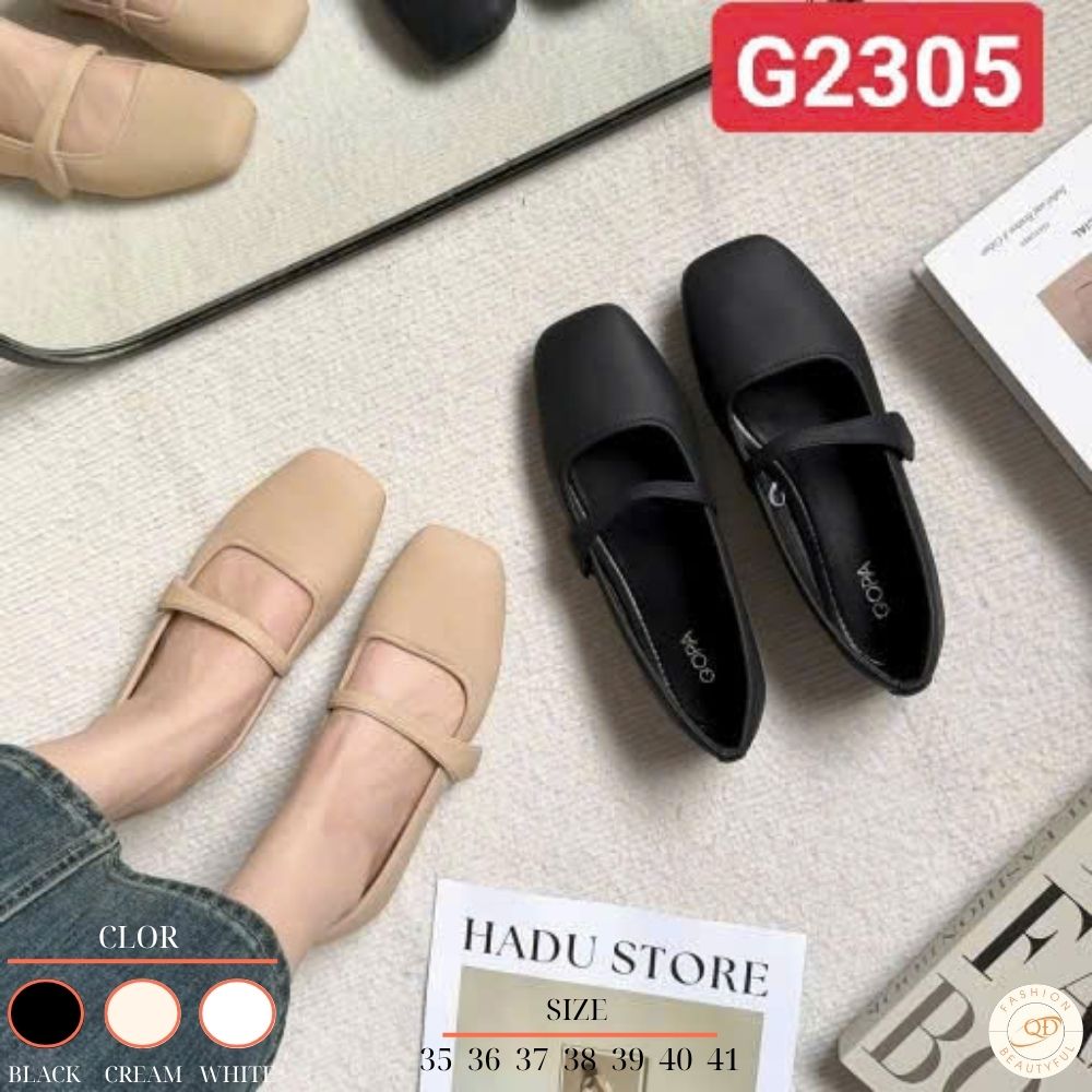 Giày búp bê - Mã Đặt Hàng G2305