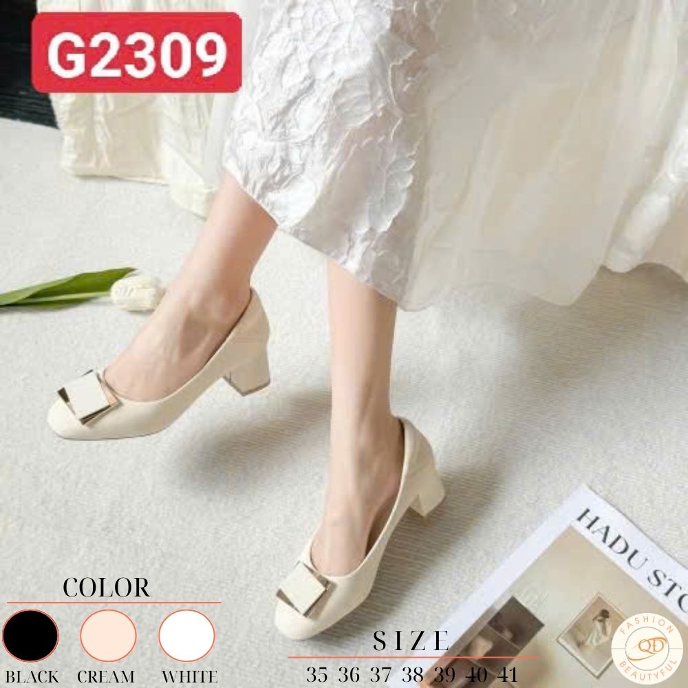 Giày cao gót bít - Mã Đặt Hàng G2309