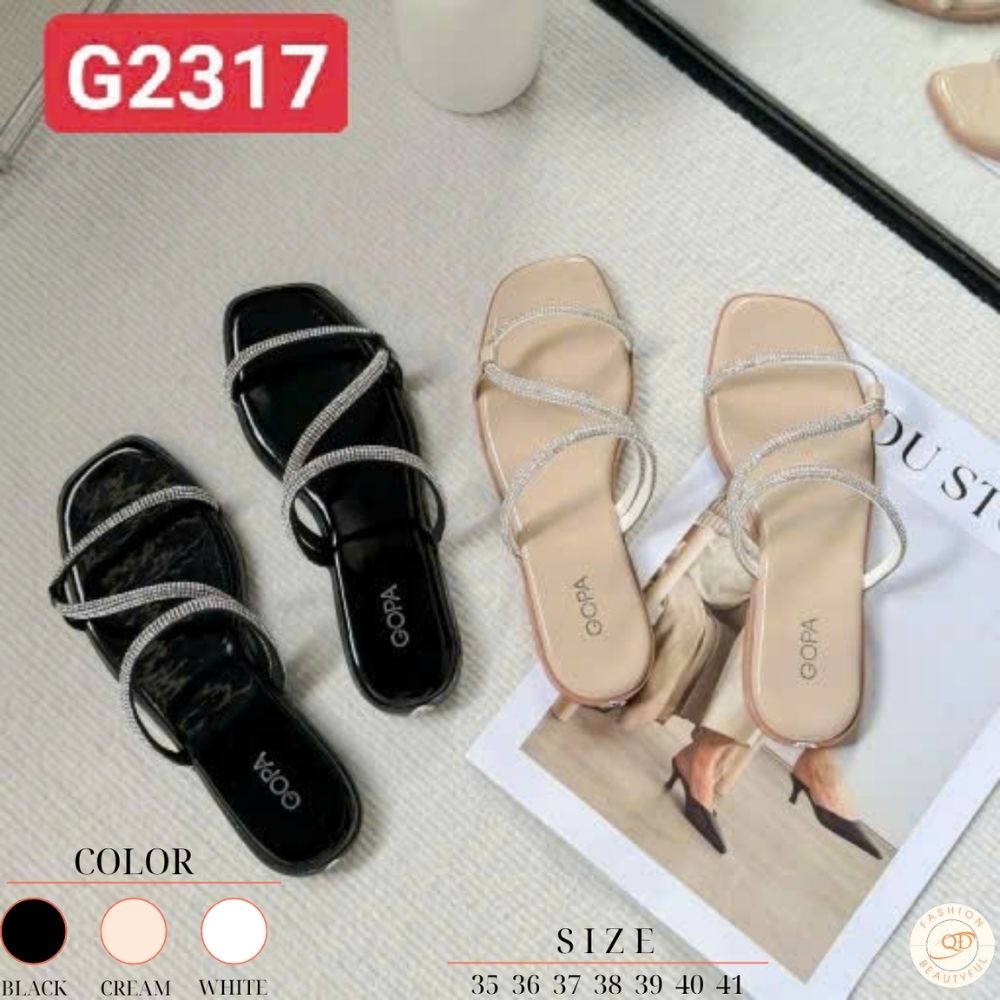 Sandal bệt - Mã Đặt Hàng G2317