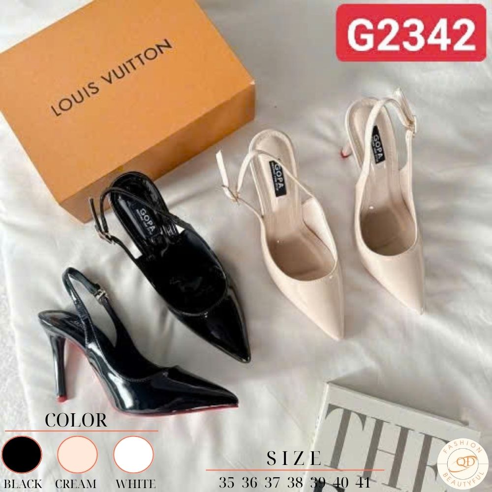 Sandal bít mũi - Mã Đặt Hàng G2342