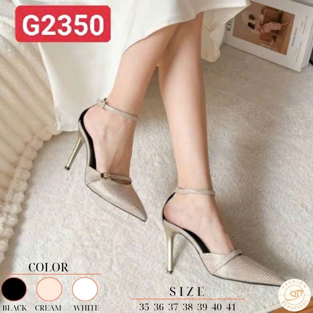 Sandal bít mũi - Mã Đặt Hàng G2350