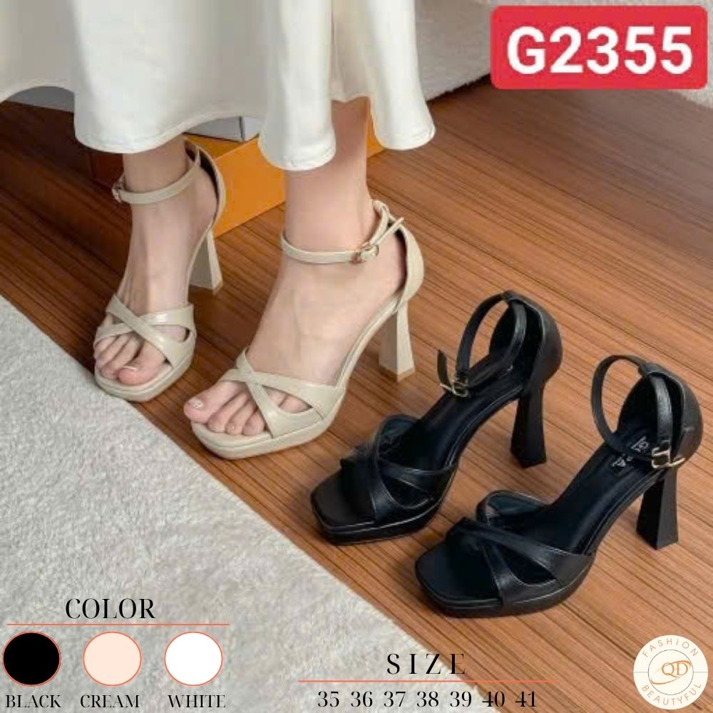 Sandal cao gót - Mã Đặt Hàng G2355