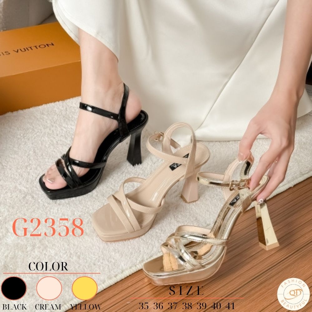 Sandal cao gót - Mã Đặt Hàng G2358