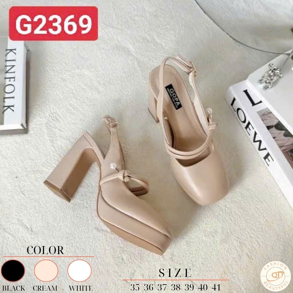 Sandal bít mũi - Mã Đặt Hàng G2369