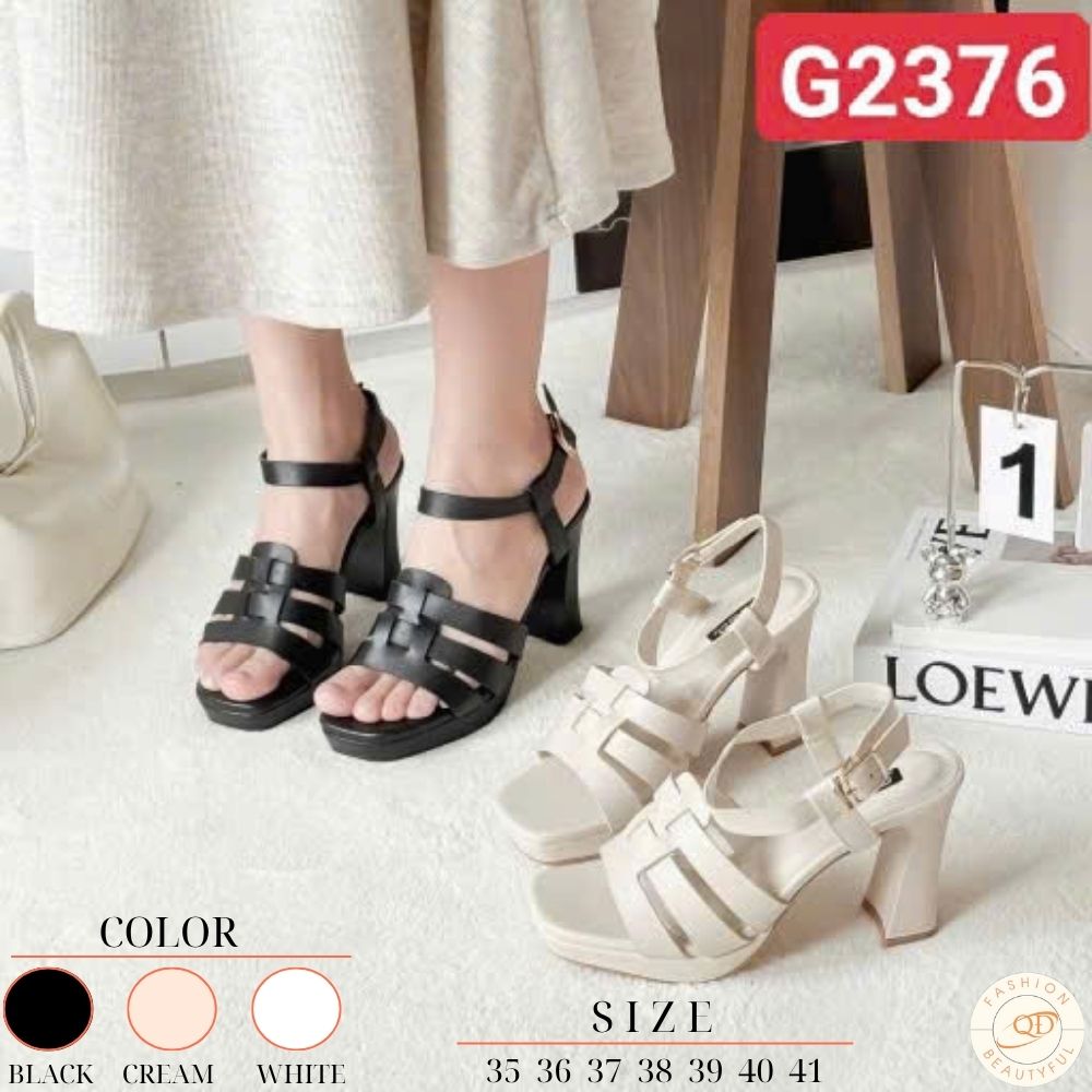 Sandal cao gót - Mã Đặt Hàng G2376