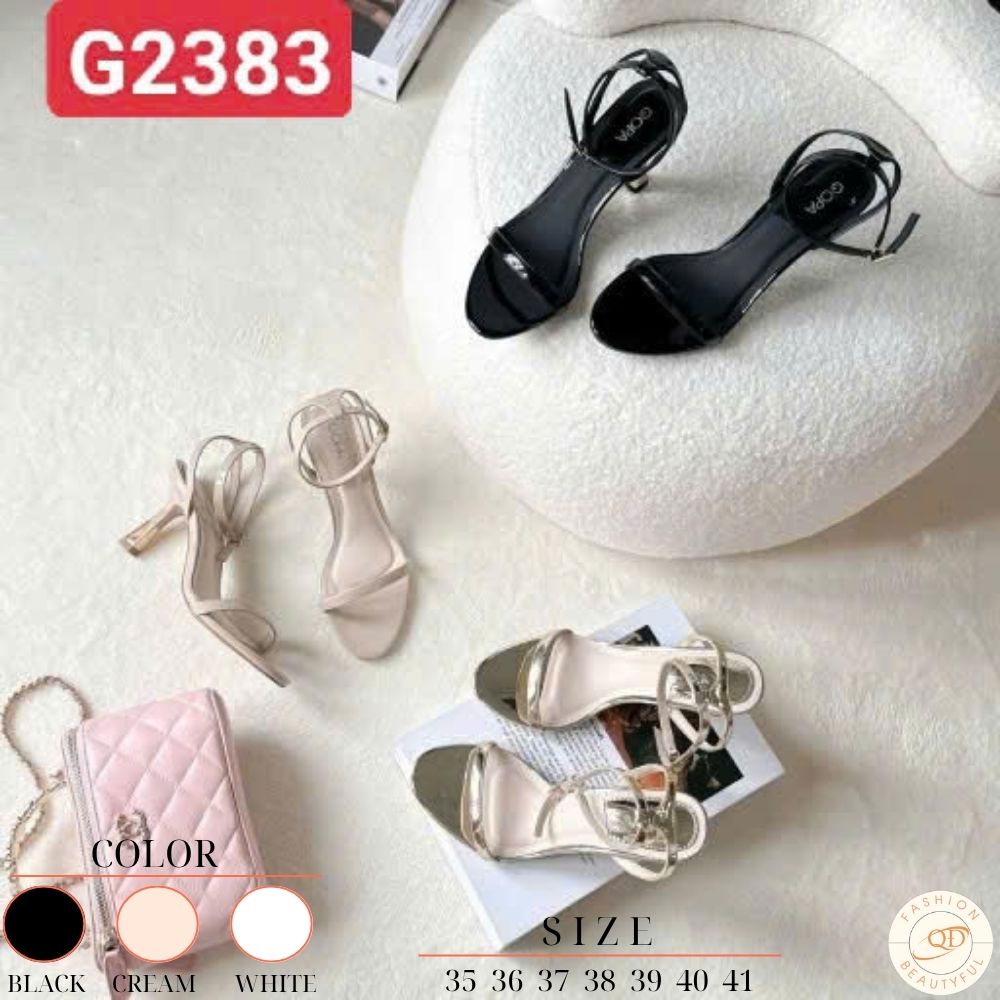 Sandal cao gót - Mã Đặt Hàng G2383