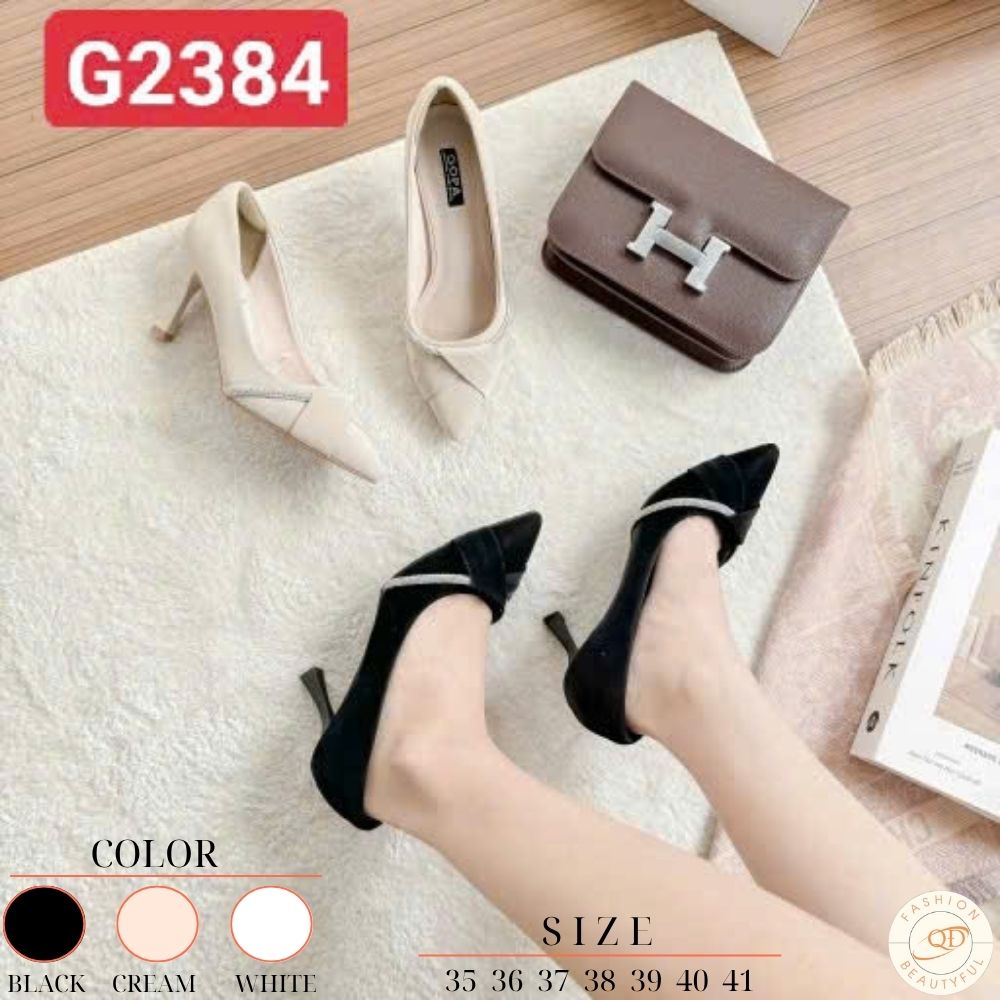 Giày cao gót bít - Mã Đặt Hàng G2384