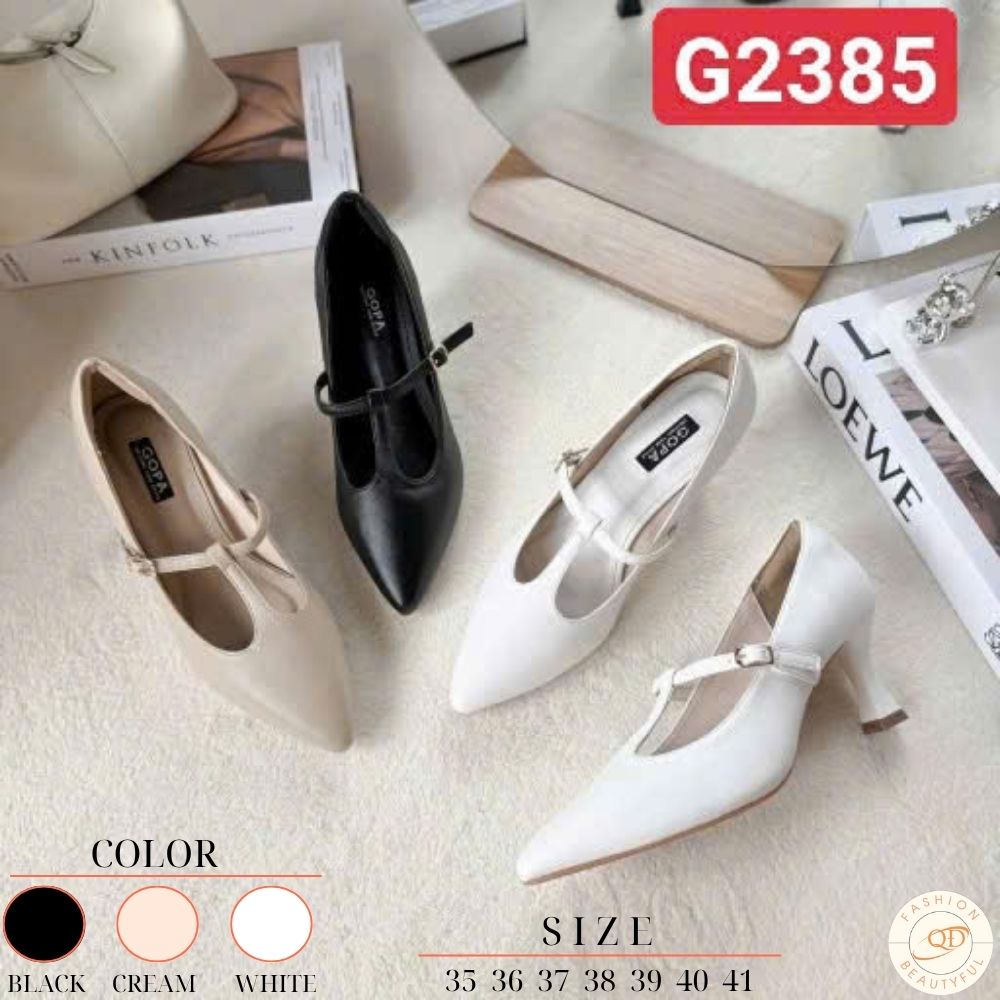 Giày cao gót bít - Mã Đặt Hàng G2385