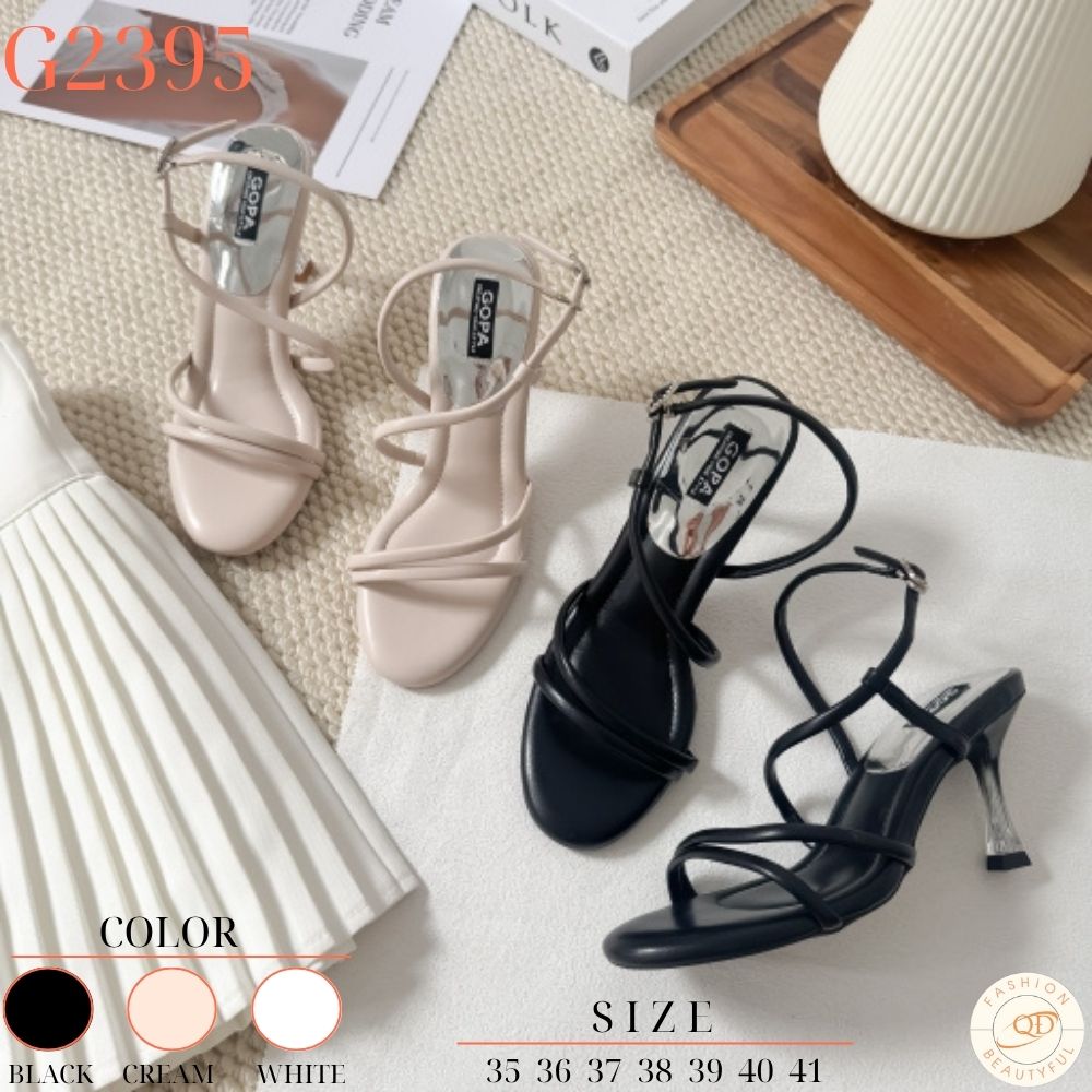 Sandal cao gót - Mã Đặt Hàng G2395