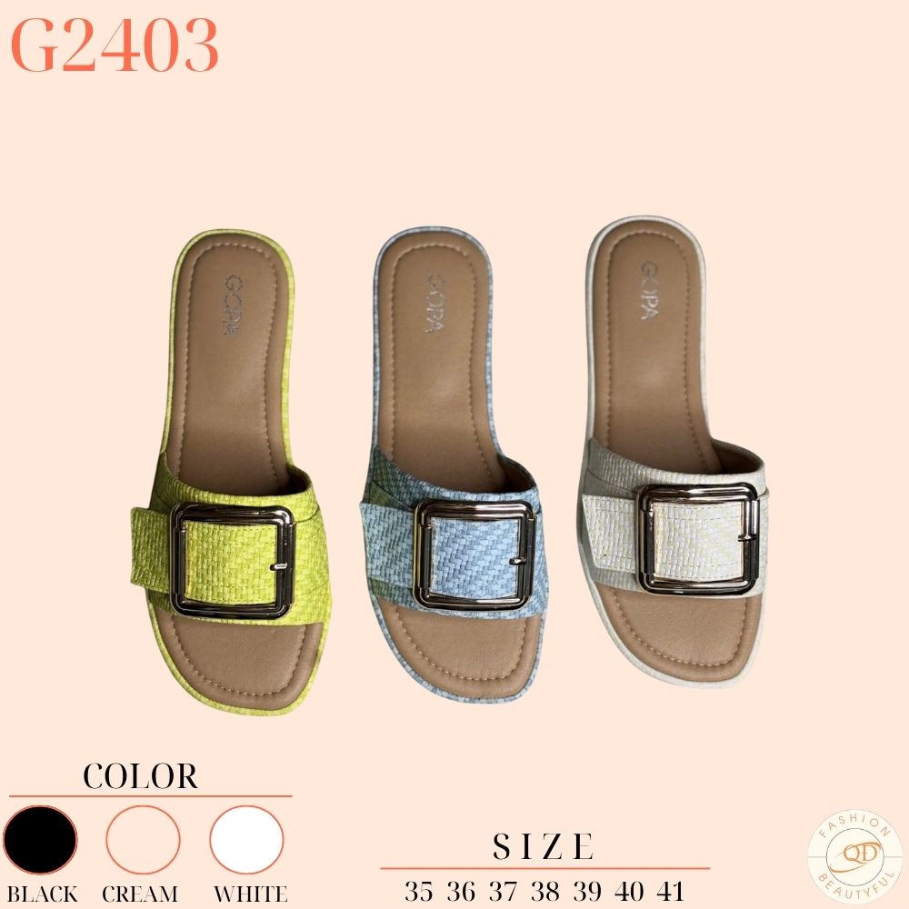 Sandal bệt - Mã Đặt Hàng G2403