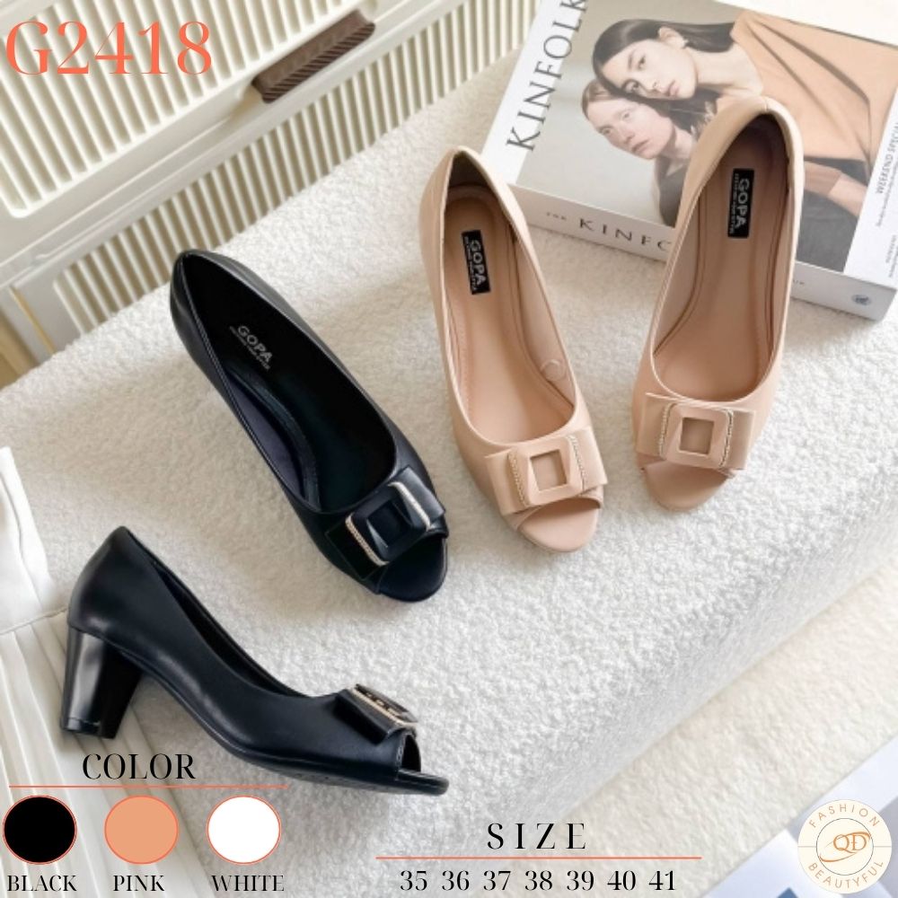 Sandal cao gót - Mã Đặt Hàng G2418