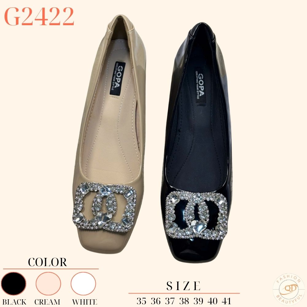 Giày cao gót bít - Mã Đặt Hàng G2422