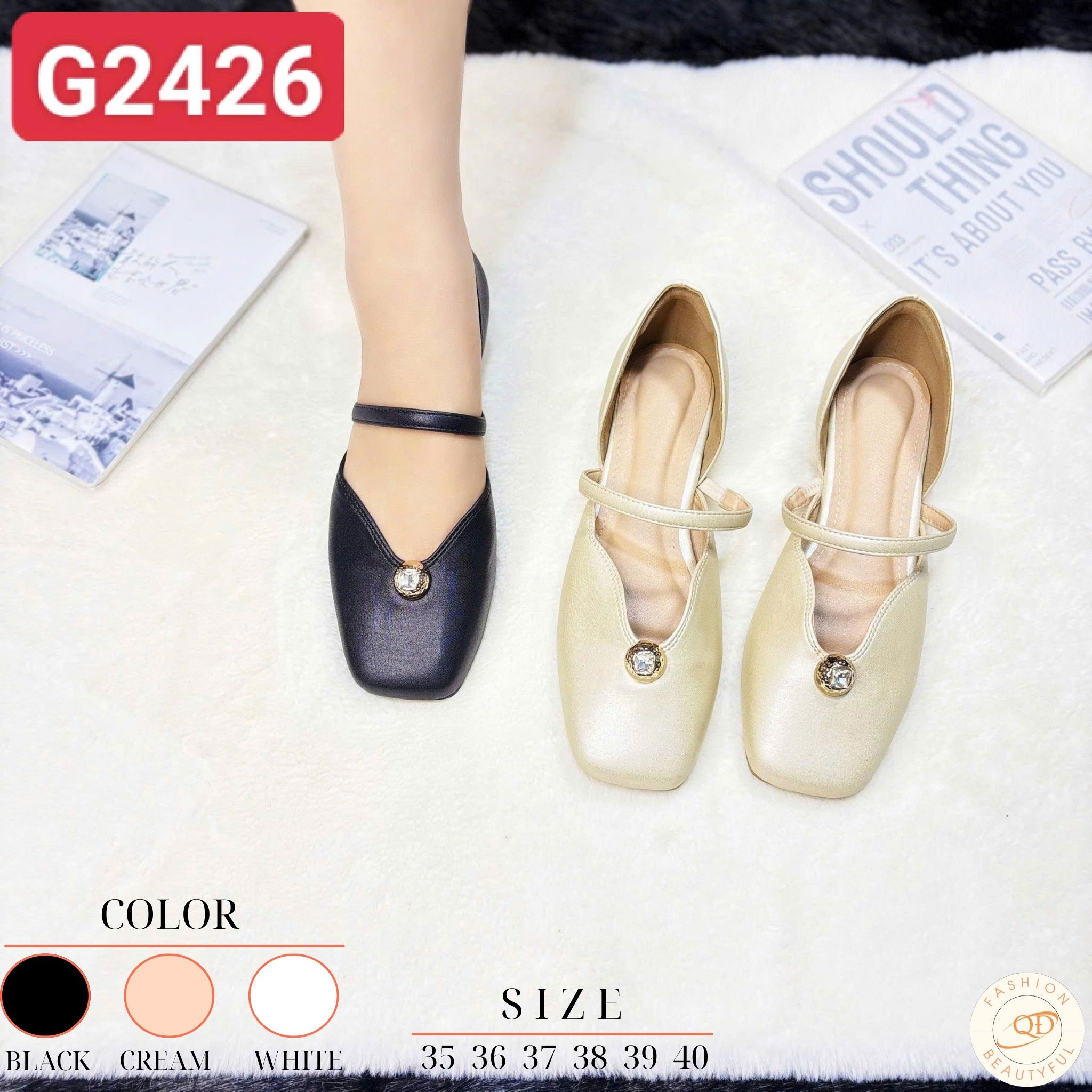 Sandal bít mũi - Mã Đặt Hàng G2426