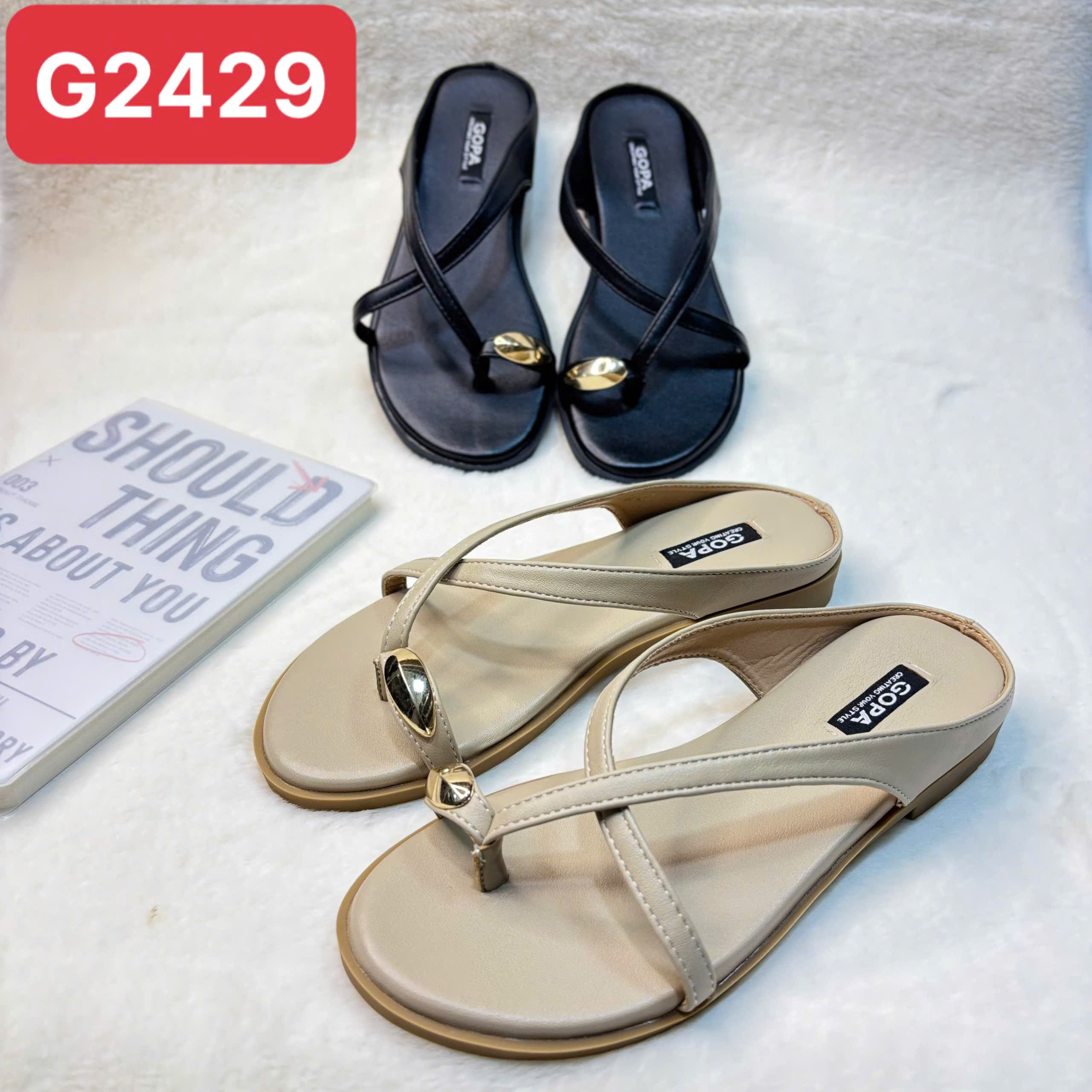 Sandal bệt - Mã Đặt Hàng G2429