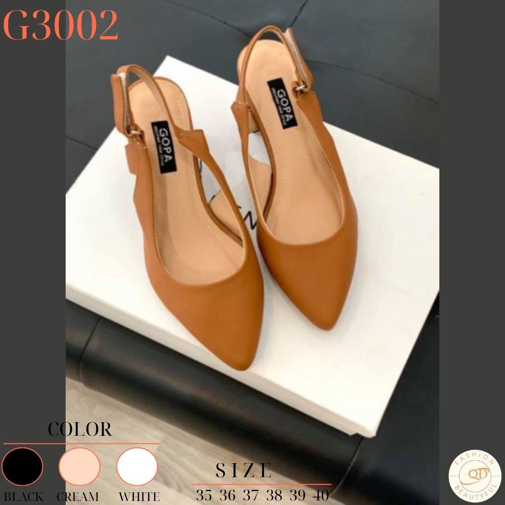 Sandal bít mũi - Mã Đặt Hàng G3002