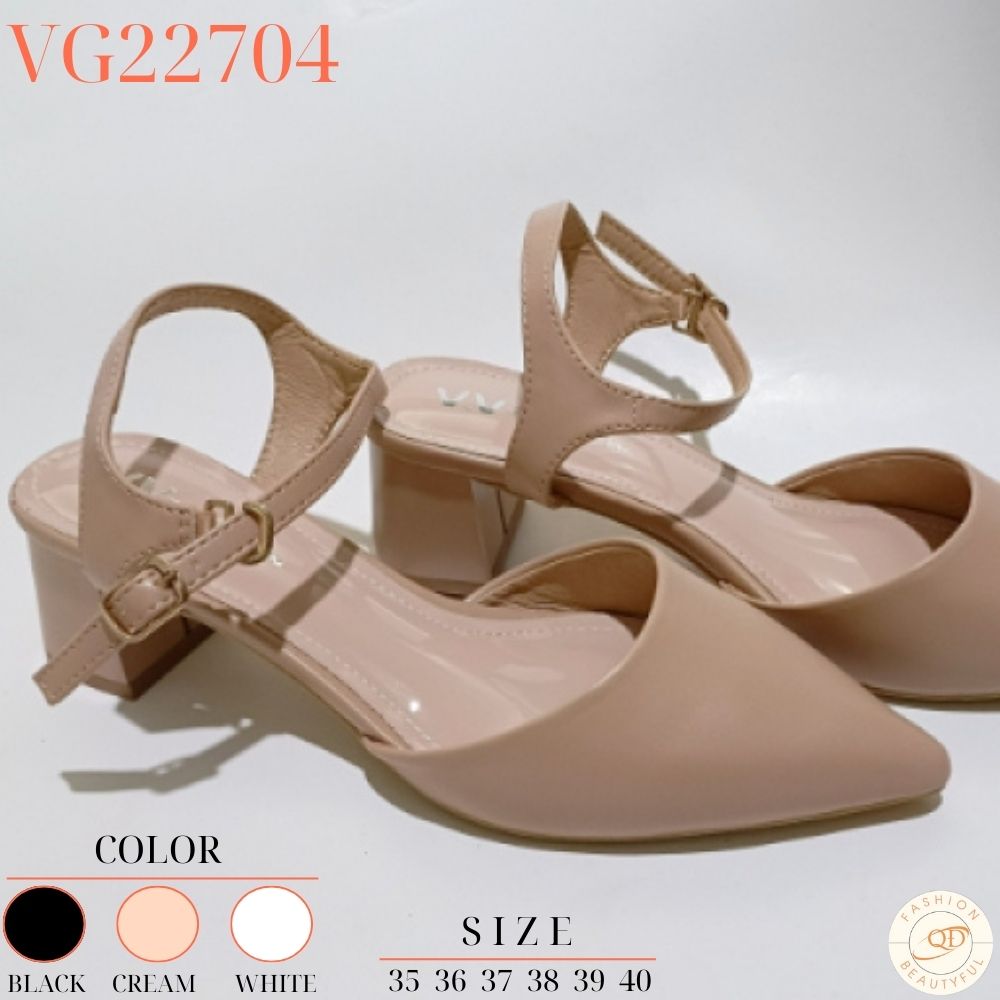 Sandal bít mũi - Mã Đặt Hàng VG22704