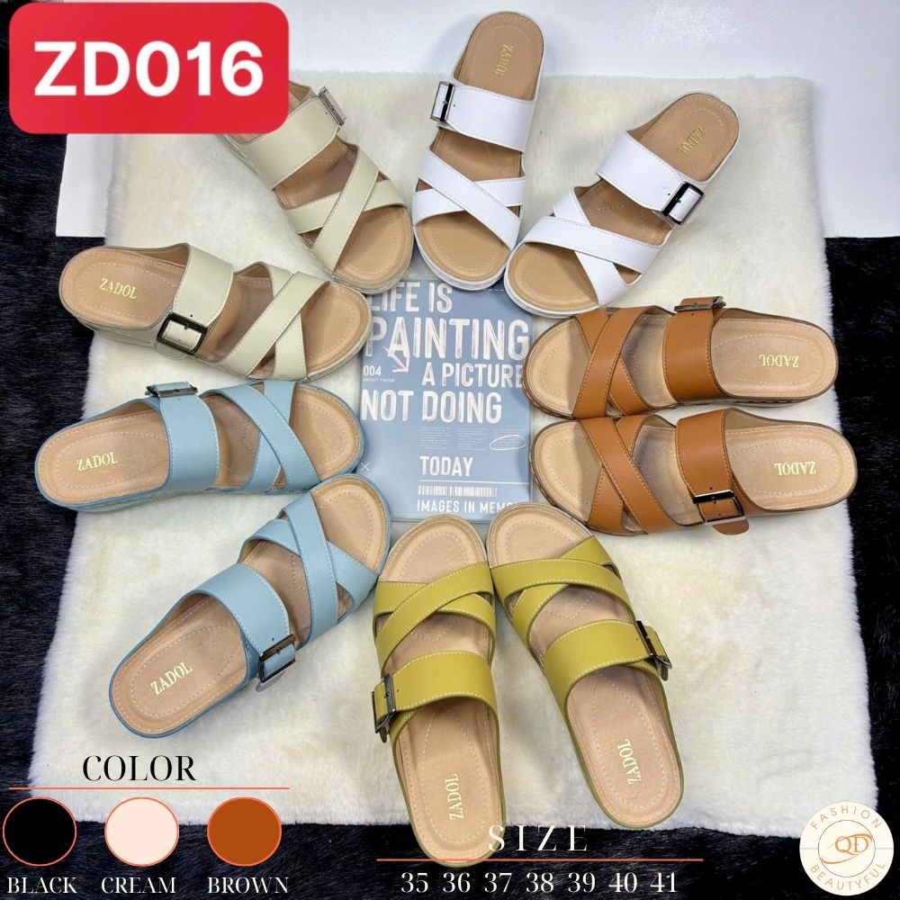 Sandal đế xuồng - Mã Đặt Hàng ZD016