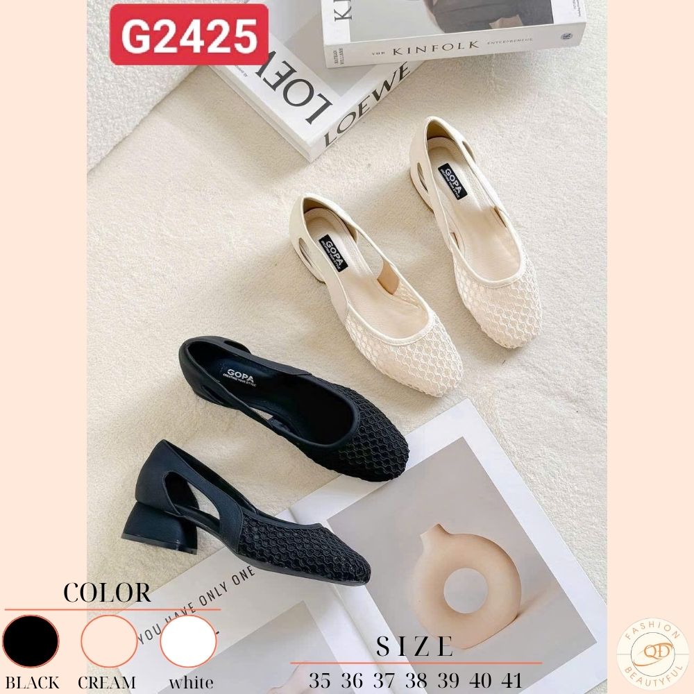 Sandal bít mũi - Mã Đặt Hàng G2425