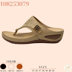 Sandal đế xuồng - Mã Đặt Hàng 108253079