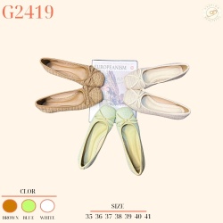 Giày búp bê - Mã Đặt Hàng G2419