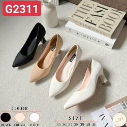 Giày cao gót bít - Mã Đặt Hàng G2311