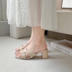 Sandal cao gót - Mã Đặt Hàng G2168