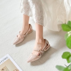 Sandal bít mũi - Mã Đặt Hàng G2148