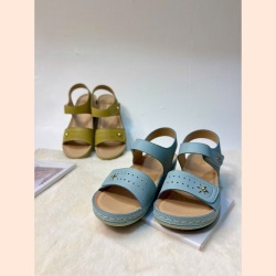 Sandal đế xuồng - Mã Đặt Hàng ZD015