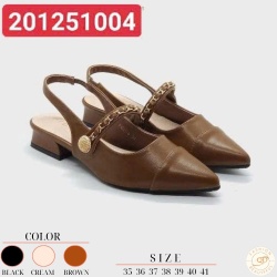 Sandal bít mũi - Mã Đặt Hàng 201251004