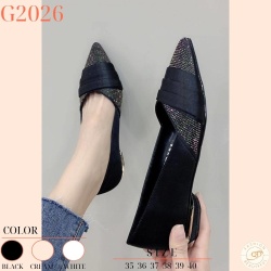Giày cao gót bít - Mã Đặt Hàng G2026