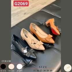 Giày cao gót bít - Mã Đặt Hàng G2069