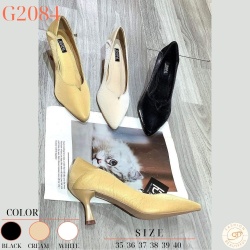 Giày cao gót bít - Mã Đặt Hàng G2084