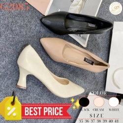 Giày cao gót bít - Mã Đặt Hàng G2085