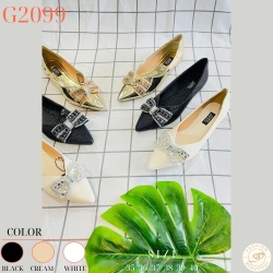 Giày cao gót bít - Mã Đặt Hàng G2099