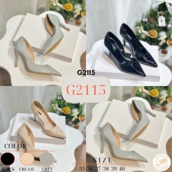 Giày cao gót bít - Mã Đặt Hàng G2115