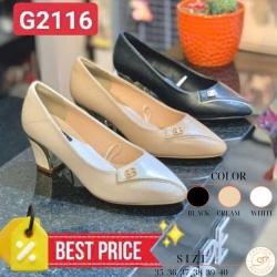 Giày cao gót bít - Mã Đặt Hàng G2116