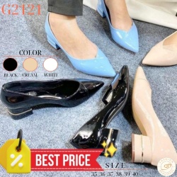 Giày cao gót bít - Mã Đặt Hàng G2121