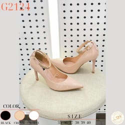 Giày cao gót bít - Mã Đặt Hàng G2124