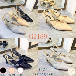 Sandal bít mũi - Mã Đặt Hàng G2189