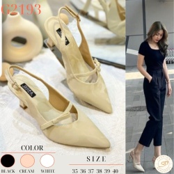 Sandal bít mũi - Mã Đặt Hàng G2193