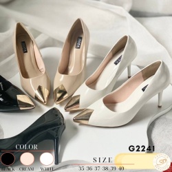 Giày cao gót bít - Mã Đặt Hàng G2241