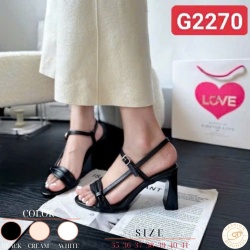 Sandal cao gót - Mã Đặt Hàng G2270