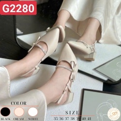 Sandal bít mũi - Mã Đặt Hàng G2280