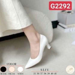 Giày cao gót bít - Mã Đặt Hàng G2292