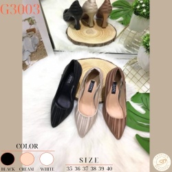 Giày cao gót bít - Mã Đặt Hàng G3003